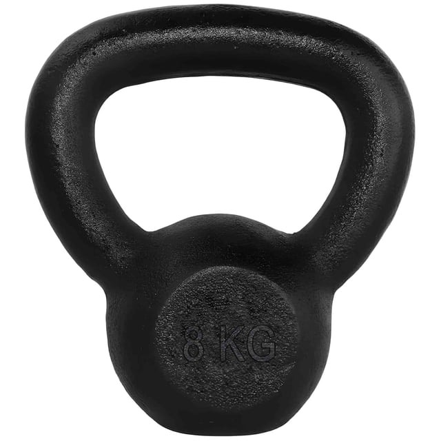 Pesa Rusa Kettlebell Negra 8 kg X-Rush