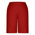 thumbnail image 3 of Casual Shorts for Women, Plus Size Athletic Shorts for Women,Women's Plus Size Comfortable High Waisted Casual Shorts for Everyday Workouts and Summer Leisure Activities, 3 of 5