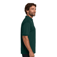 thumbnail image 5 of Hanes Ecosmart Jersey Polo T-Shirt, Men's Short Sleeve Solid Tee, Deep Forest Shirt, 2XL, 5 of 5
