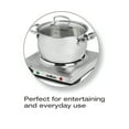 thumbnail image 6 of Salton Stainless Steel Portable Cooktop, 6 of 6