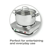 Salton Stainless Steel Portable Cooktop