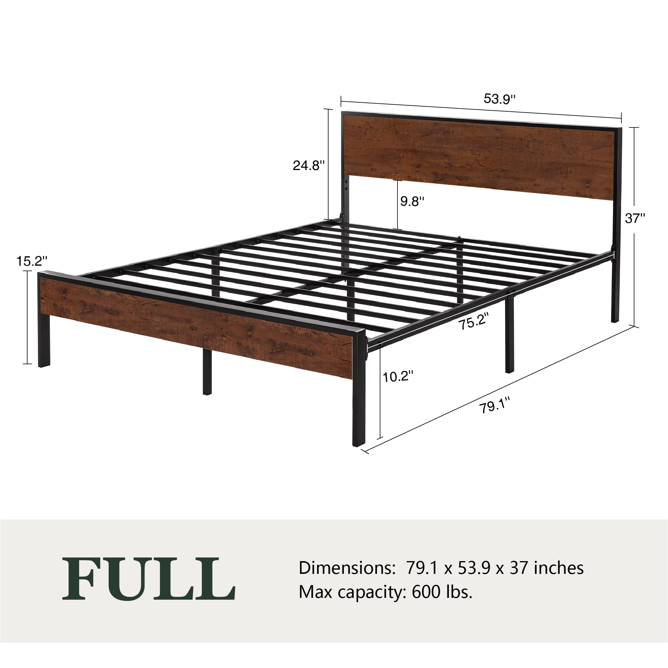 Queen size bed frame in cm deals