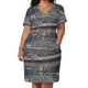 thumbnail image 3 of Vestido colgado con bolsillos para mujer ropa de verano estilo coches clásicos en Rio y carretera, 3 of 7