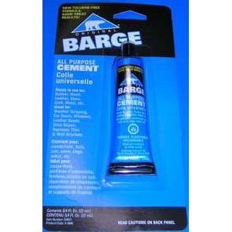 Barge Infinity TF Multi-Craft Bond All-Purpose Cement Rubber
