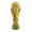 Trophy, variant on World Cup Soccer Building Set - Kit for Display in Bedroom, Home office, Book Shelf - Soccer Fans Collectible - World Cup 2026 Minifigure - Gift for Sports Enthusiasts & Home Decor
