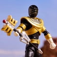 thumbnail image 4 of Power Rangers Lightning Collection Zeo Gold Ranger Action Figure, Plastic Multicolor, 0.423 lb, 4 of 5