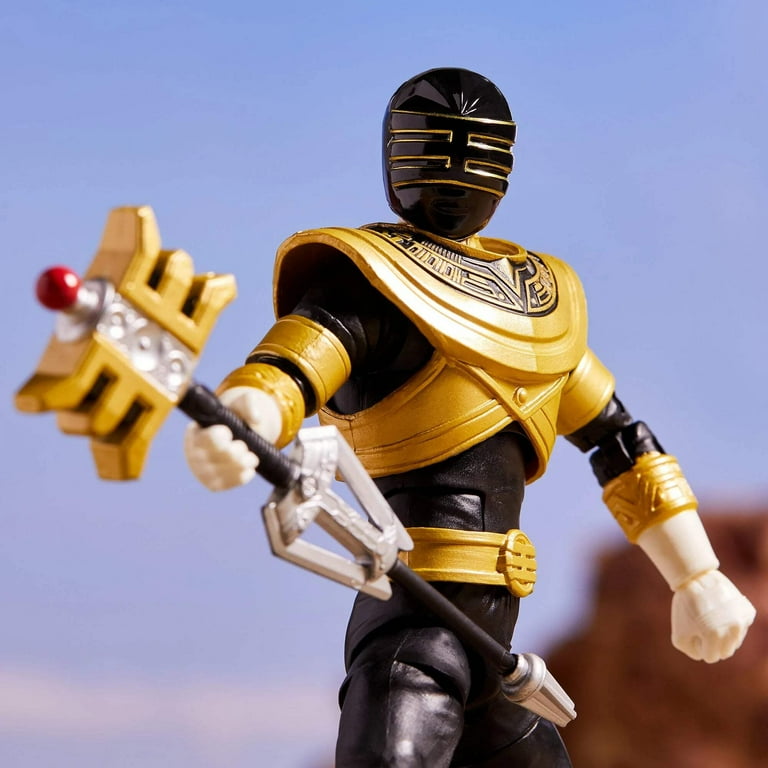 Power Rangers, Zeo Gold Ranger Action Figure, 15 cm - Walmart.com