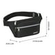 thumbnail image 3 of Cinturón de bolsillo para hombre y mujer, bolsa de mensajería de cintura grande, teléfono móvil, estilo casual, capacidad alta, ajustable, portátil, material de cuero, para viajes, uso en la, 3 of 9