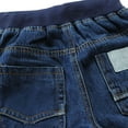 thumbnail image 5 of Kiijoy Toddler Boys Casual Straight Leg Jeans Relaxed Fit Pull-On Denim Pants, Sizes 2-3, 5 of 8