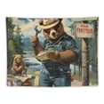 thumbnail image 5 of BCIIG  Smokey Bear Boutique Tapestry Vintage Wall Hanging Tapestry Home Decorations Art Poster, 5 of 6