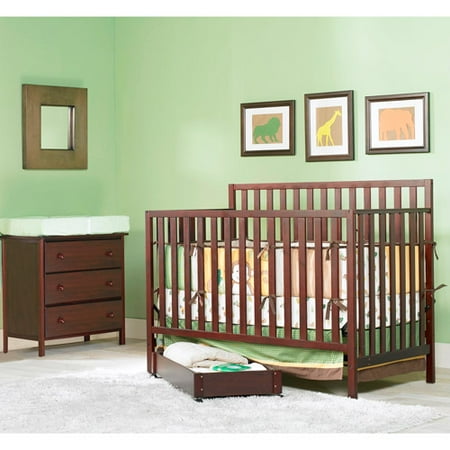 Graco Katelyn 4 In 1 Nursery Furniture Set Cherry Walmart Com