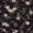 Black 1, variant on Abyssaly Black Peel and Stick Wallpaper 17.7" x 118" Self-Adhesive Floral Wallpaper Vintage Wallpaper Removable Wallpaper Covering for Home Decoration Bedroom Kitchen Closets