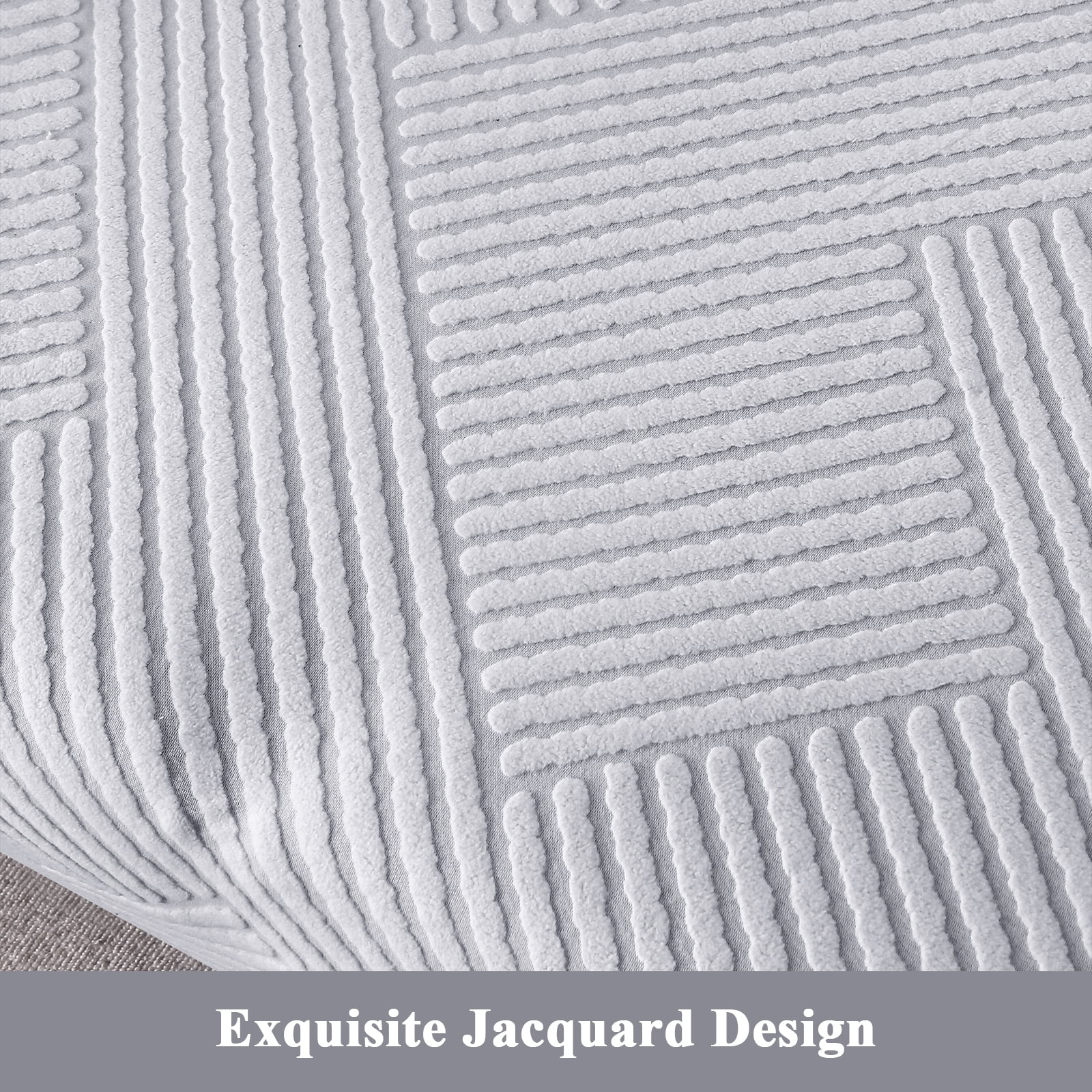 MeyJey Waterproof Sofa Cover, Slipcover for Loveseat Sofa, Stretch Furniture Protector for Kids Dogs Cats Pets, Gray