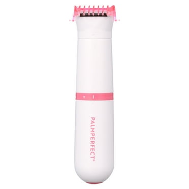 Palmperfect Bikini Trimmer, Grooming Kit, AAA Battery Required