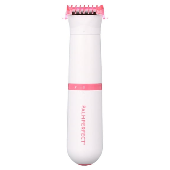 Palmperfect Bikini Trimmer, Grooming Kit, AAA Battery Required