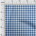 thumbnail image 1 of oneOone Silk Tabby Fabric Gingham Check Decor Fabric Printed BTY 42 Inch Wide, 1 of 4