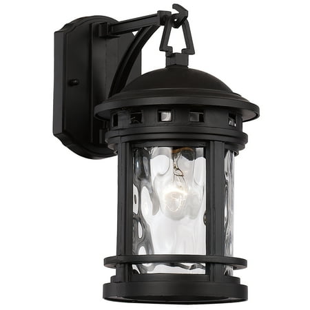 Bel Air Lighting Cb 40370 Bk 12 5 1 Light Boardwalk Wall Lantern Small With Water Gl Type In Black Finish Bel Air Lighting Cb 40370 Bk 12 5 1 Light Boardwalk Wall Lantern Small With Water Gl Type In Black Finish