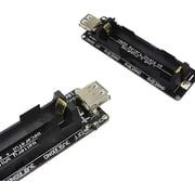 Treedix Battery Holder Shiled Expansion Board Compatible with Arduino and Raspberry pi(with Cable)