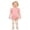 F-110Red, variant on Toddler Kids Girls Outfit Two Piece Short Sleeve Round Neck Ruffles Top And Pants Fashion Breathable Sets For Casual Daily Wear,Red,D