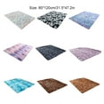 thumbnail image 3 of Advancent Alfombra de poliéster para dormitorio, hogar, sala de estar, alfombra de área inferior no tejida, almohadilla decorativa para puerta, Decoración del hogar Gris oscuro, 3 of 6