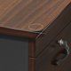 thumbnail image 5 of Drawers Shelf Office Desk Supplies Writing Living Room Storage Computer Desks Standing Reception Mesa De Computador Furniture My Lux Decor Round, 5 of 18