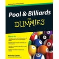 thumbnail image 1 of Libro Pool and Billiards For Dummies 1ra Edicion Ingles 384 Paginas, 1 of 1