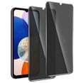thumbnail image 1 of ZYQEEE 2 Pack Privacy Screen Protector for Samsung Galaxy A14 5G 6.6 inch, Anti-Spy Tempered Glass, Bubble-Free, Easy Install, 1 of 7