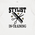 thumbnail image 4 of Inktastic Stylist in Training Girls Salon Girls Baby T-Shirt, 4 of 5