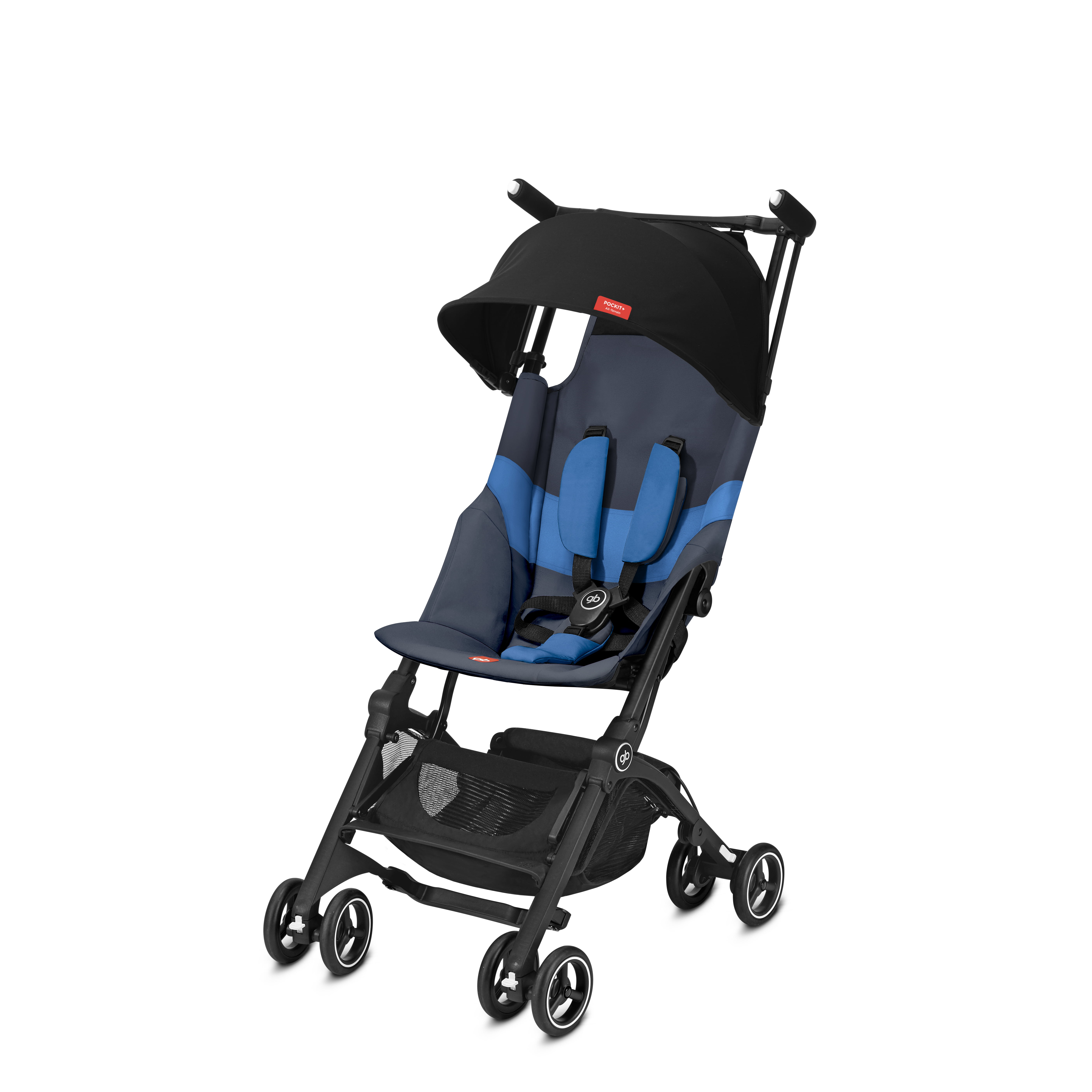All-Terrain Lightweight Ultra Compact Fold Baby Stroller Night Blue GB Pockit 