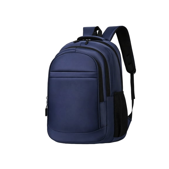 Laptop Backpack,19 Inch Multi-Compartment Waterproof Lightweight Bag for Men Women | Travel Essentials Bag | Large capacity Commute Daypack,Navy