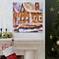 thumbnail image 5 of Gingerbread House Dream - Canvas, 5 of 10
