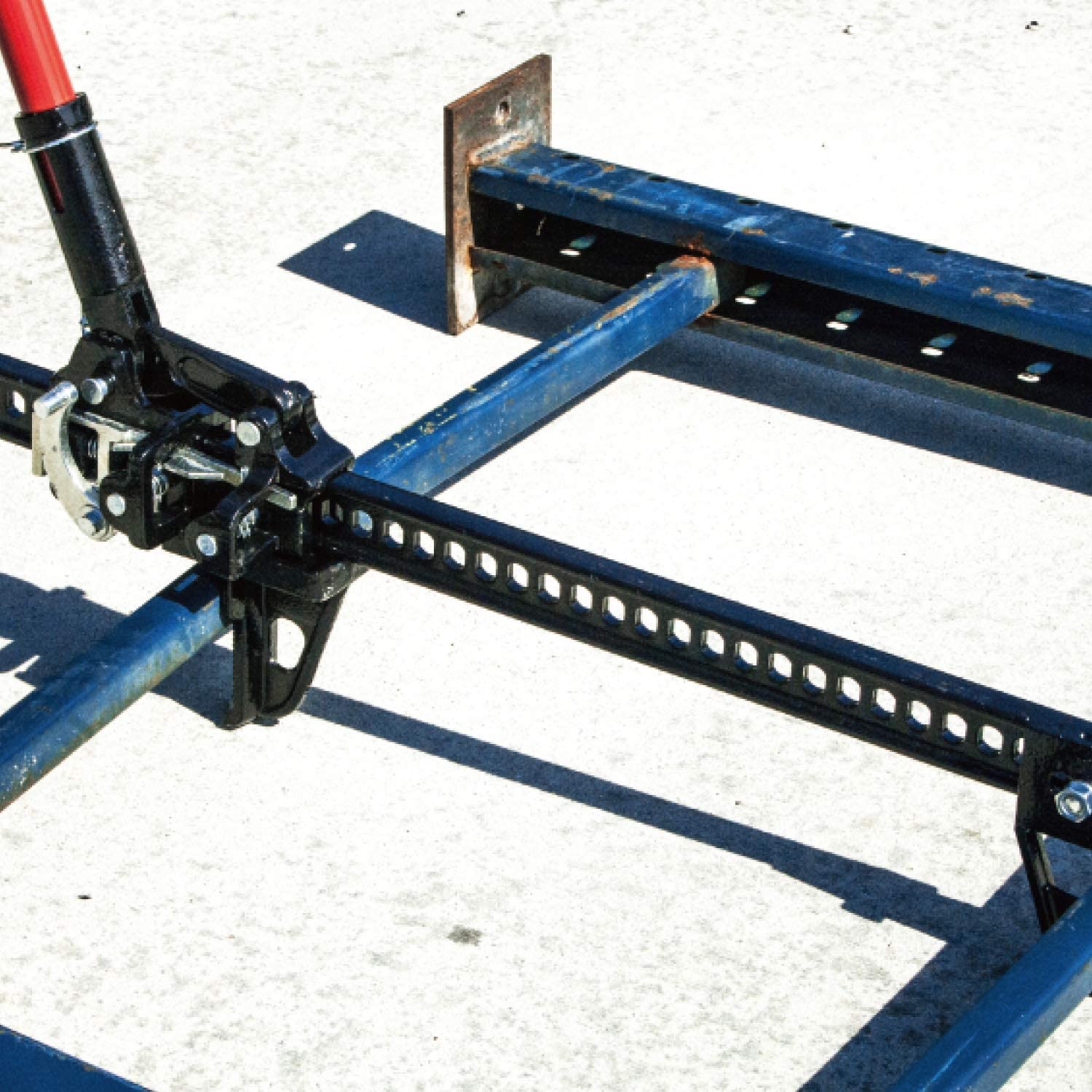 Torin DTRA8335 33" Ratcheting Off Road Utility Farm Jack, 3 Ton (6,000 lb) Capacity, Black
