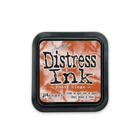UPC: 0804551972201 | Tim Holtz Distress Ink rusty hinge  pad (pack of 3)