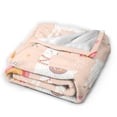 thumbnail image 4 of Yibo Rainbow And Lamb Blanket Cute Blanket For Girls The Best Gift For Girls Birthday Gift Valentine'S Day Gift Sofa Blanket, 4 of 6