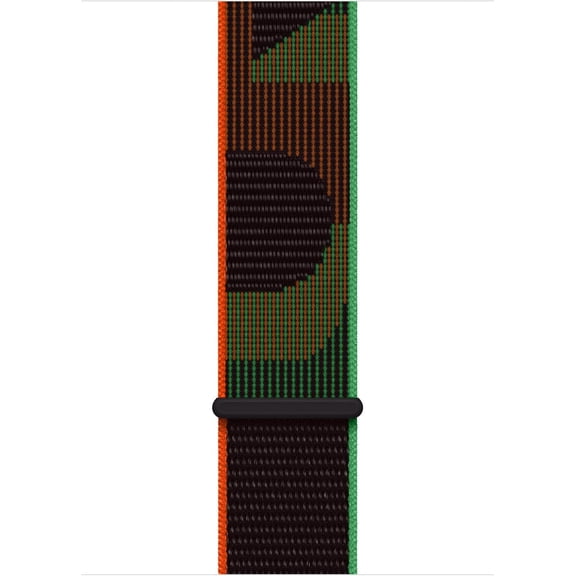 Apple Watch Band - Sport Loop (45mm) - Black Unity - Regular