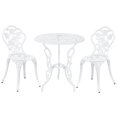 thumbnail image 1 of Ensemble bistro 3 pièces Patio Premier Rose Garden - Blanc, 1 of 3