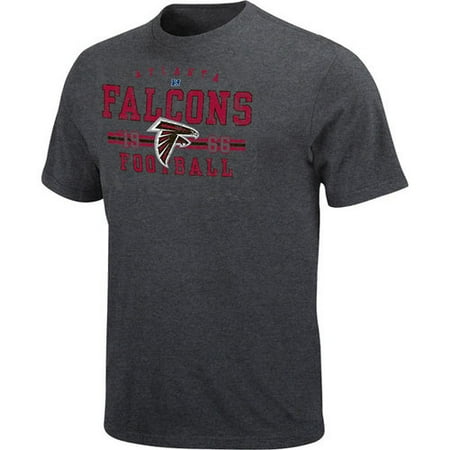 NFL - Atlanta Falcons Heathered Dark Grey Passing Game T-Shirt