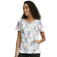 thumbnail image 7 of Tooniforms Women Scrubs Top V-Neck TF633, 7 of 7