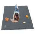 thumbnail image 1 of Manta Picnic Plegable Estera Playa para Acampar Al Aire Libre Cuadrada Y Senderismo, 1 of 9
