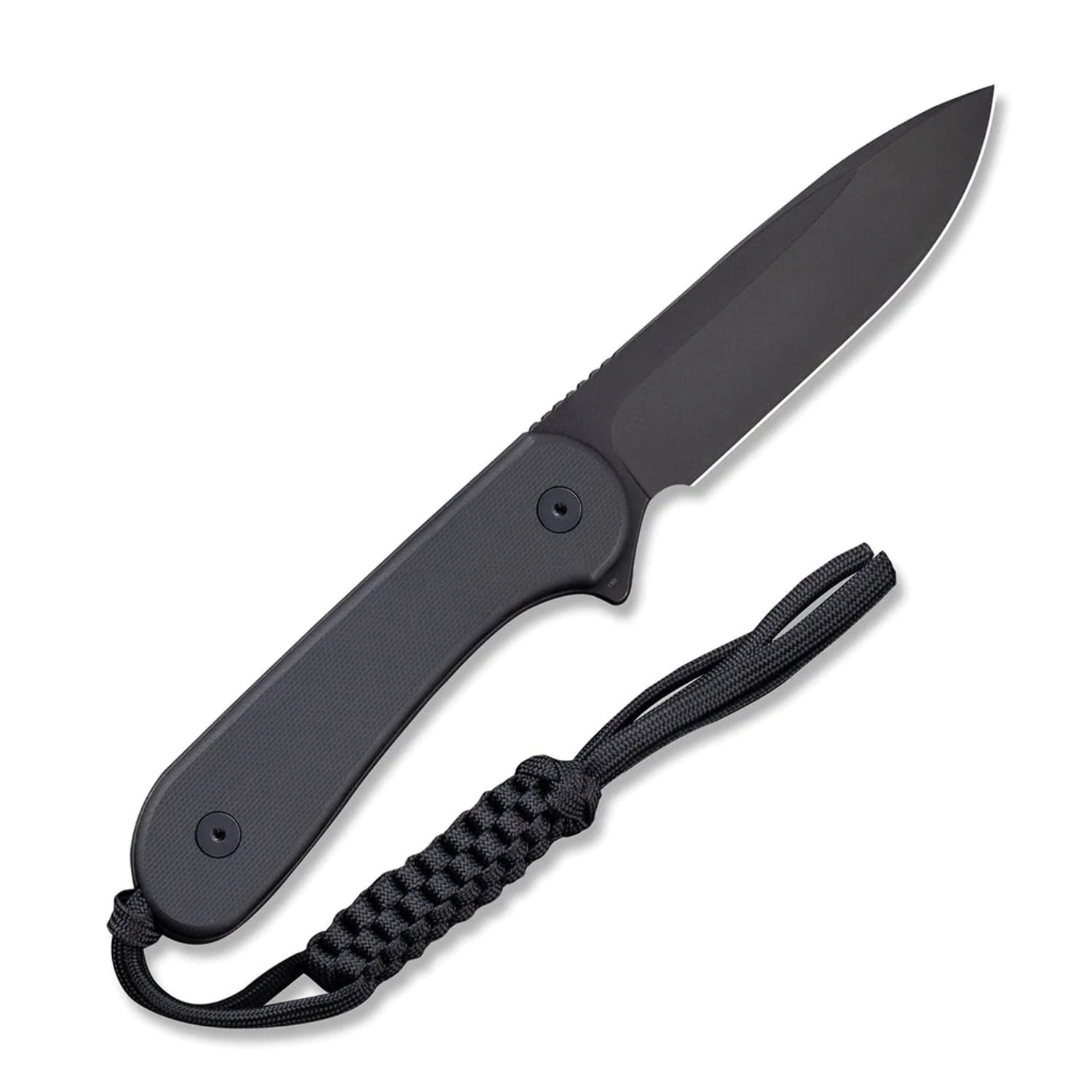 CIVIVI Knives Elementum Fixed Blade C2105A D2 Stainless Steel & Black G10 Hunting Knife