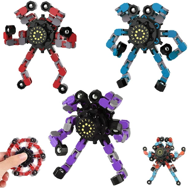 Flying Ball Toys, Mini Drone Flying Toy Flying Spinner 360 ° Rotation  Spinning UFO LED Lights pour Enfants Adultes Intérieur Extérieur -Cadeau  Créatif (Bleu) 