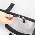 thumbnail image 4 of Coofit Comforter Storage Bag Dustproof Large Clothes Organizer Bag Bedding Organizer, 4 of 6