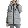 thumbnail image 7 of Orolay Women's Winter Coat Warm Thickened Puffer Down Jacket, 7 of 7