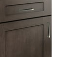 thumbnail image 5 of (4 pack) Mainstays Brushed Nickel Square Pull 3" (76mm) Center-to-Center, Aluminum, 2 Pack, 5 of 10