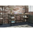thumbnail image 3 of Lexicon Millwood Metal Writing Desk in Pine, 3 of 6