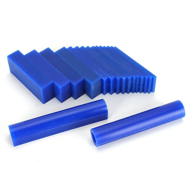Ring Wax Tube Jewelry Ring Wax Tube Jewelry Ring Making Engraving Sheet Set Blue