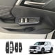 thumbnail image 2 of 4Pcs Car Door Window Lift Button Panel Cover Interior Door Panels Trim for 2022+ LHD,B, 2 of 5