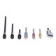 thumbnail image 2 of Juego De Puntas De Extensión De Dados ANGGREK Adaptador De Dado De Acero Al Cromo Vanadio 1/2 Pulg. 1/4 Pulg. 3/8 Pulg. Otros, 2 of 8