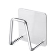thumbnail image 1 of Soporte de esponja para fregadero de cocina Adhensive Sink Caddy para accesorios de cocina Rust Proof Water Proof acero inoxidable 304 Irfora Gancho, 1 of 6
