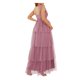 thumbnail image 2 of Maxi Vestido Largo Glamuroso Premamá Elegante de Fiesta Dara Baby  Vest091, 2 of 4